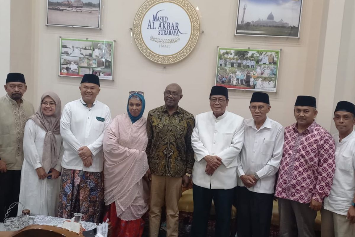 Dubes Rwanda kenang kampung halaman saat Shalat Jumat di MAS