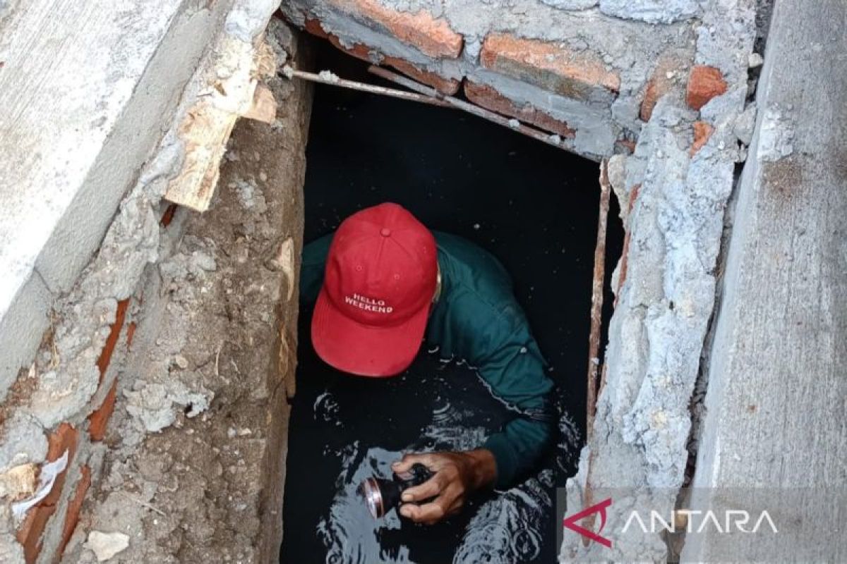 Pemkab Lamongan lakukan upaya penanganan banjir di wilayah kota