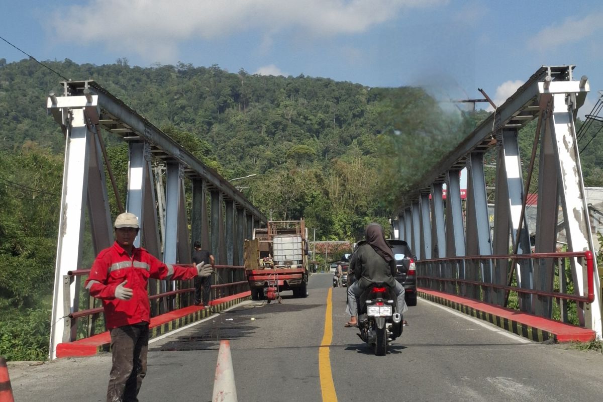 BPJN Lampung: Sejumlah jembatan yang diperbaiki bisa dilintasi