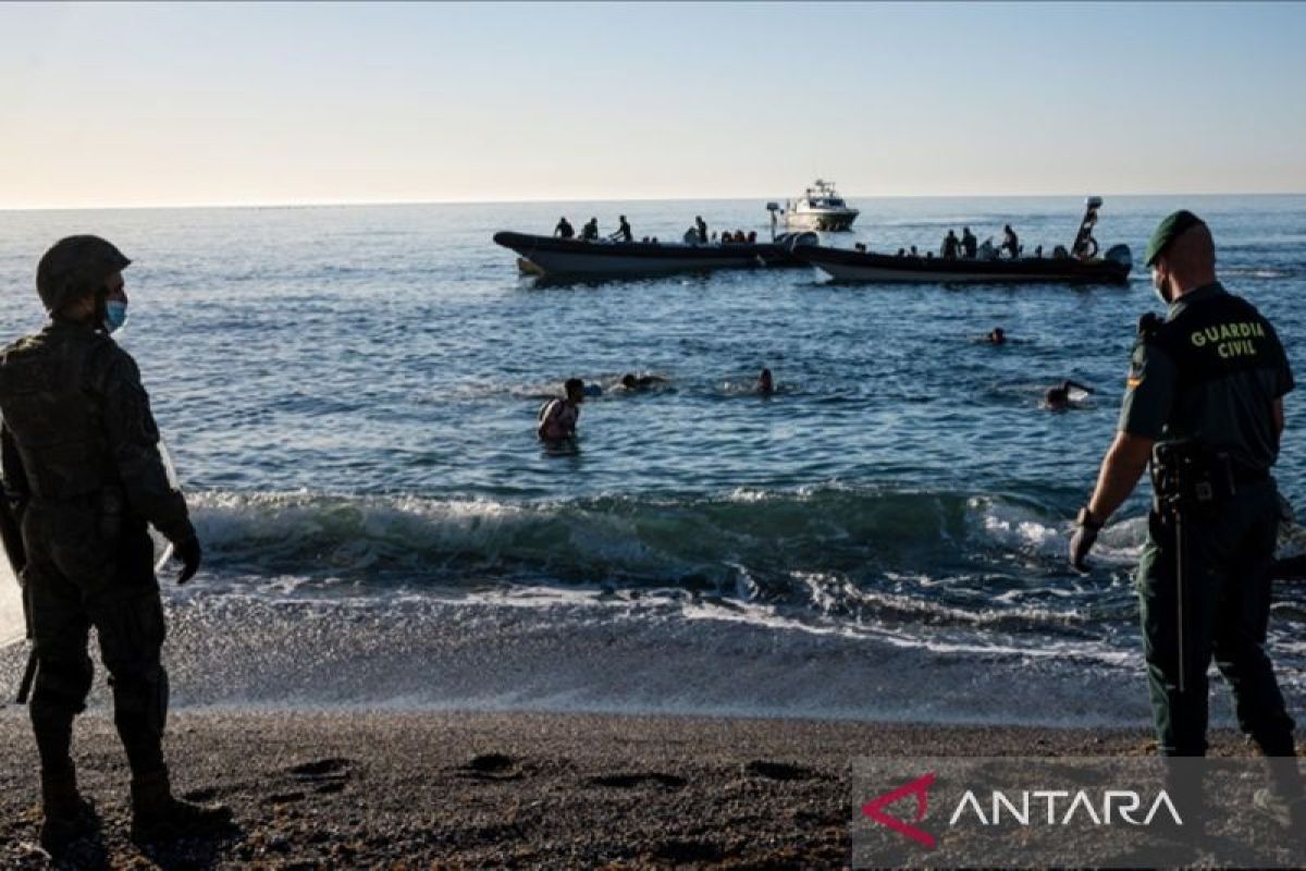 10.500 migran meninggal di 2024 saat berupaya mencapai Spanyol