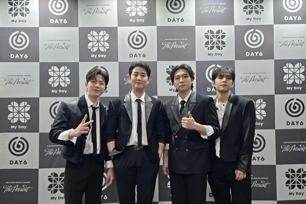 DAY6 bakal gelar konser tambahan "Forever Young" pada 3 Mei di Jakarta