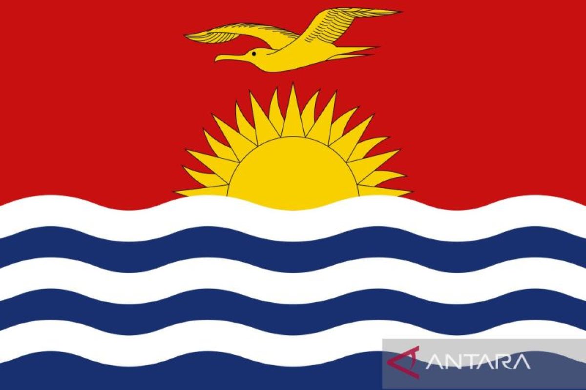 Kiribati, negara paling awal merayakan Tahun Baru