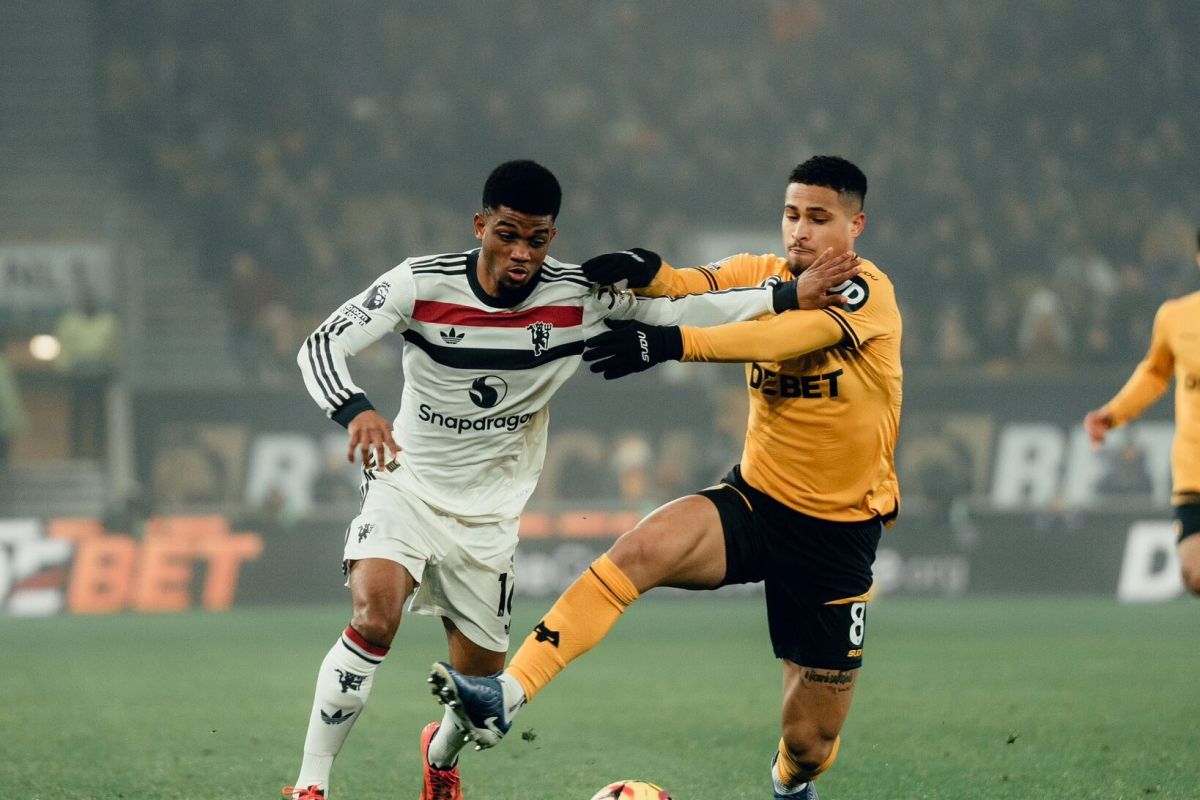 MU kembali telan kekalahan usai takluk dari Wolves 0-2