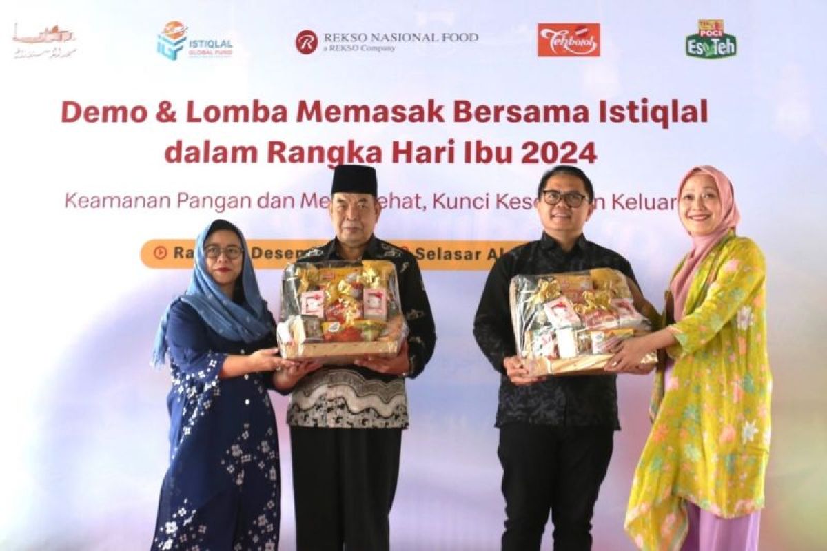 Rekso Group edukasi keamanan pangan dan lomba masak Majelis Taklim Istiqlal