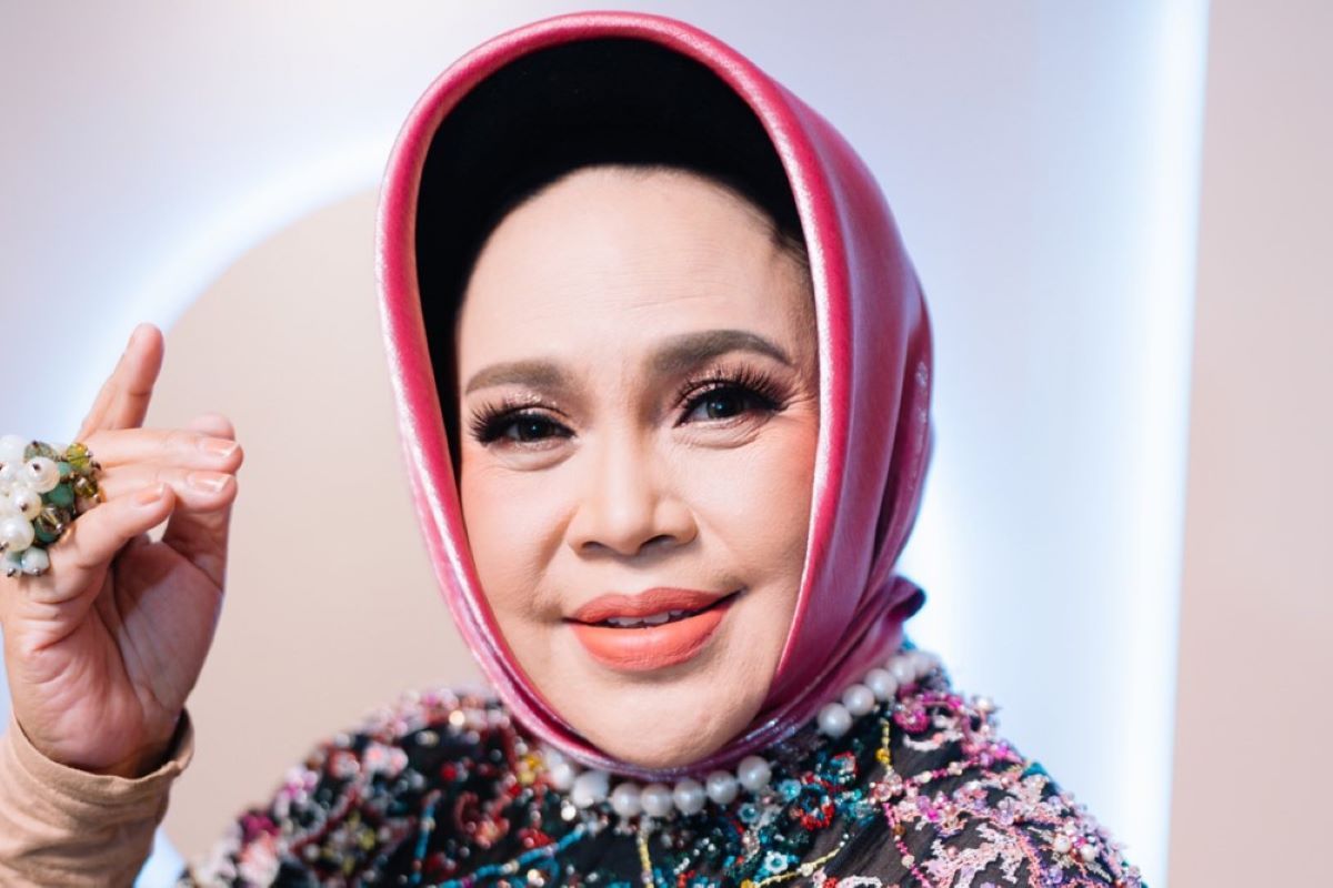 Hetty Koes Endang bakal meriahkan konser 50 tahun Boney M