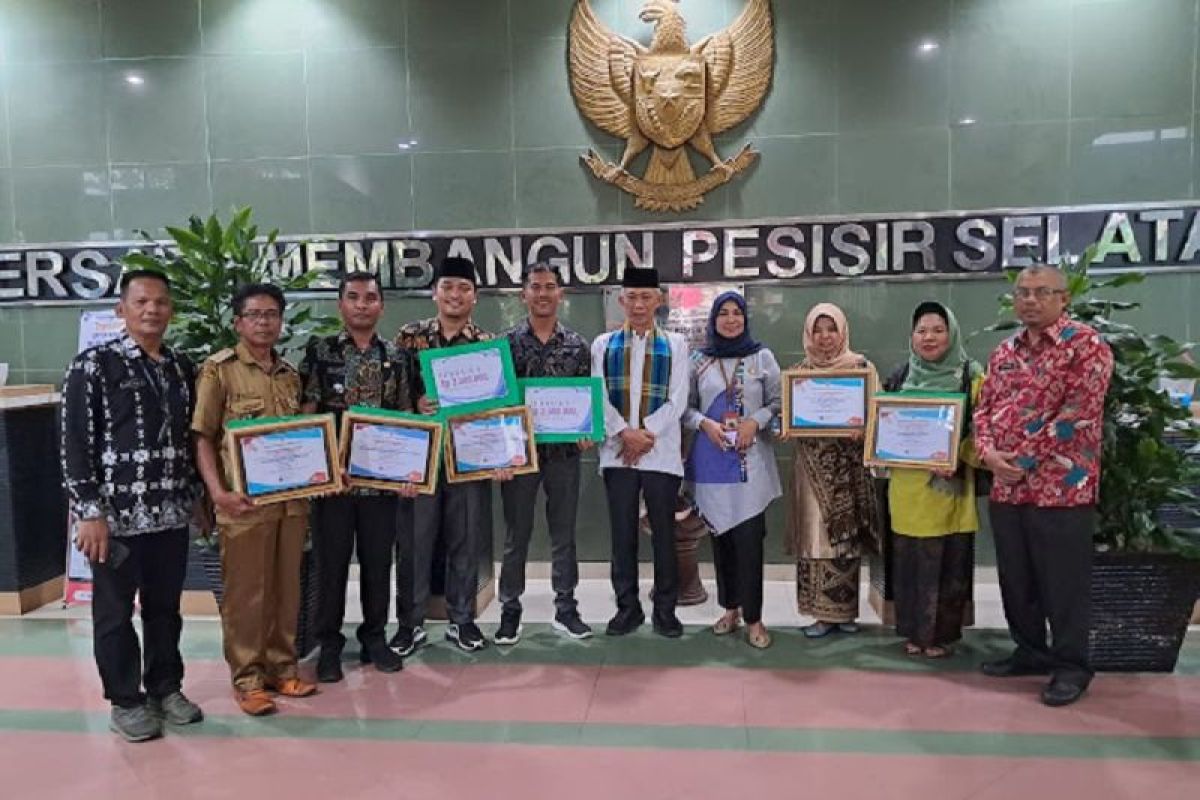 Diskominfo Pesisir Selatan umumkan hasil monitoring dan evaluasi keterbukaan informasi publik tahun 2024