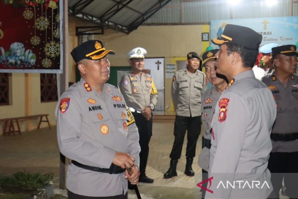 Kapolres Gorontalo Utara: Natal di wilayah pesisir aman