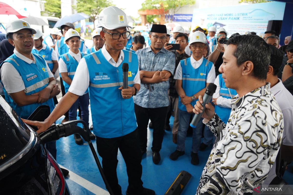 Hari ke-7 layani Nataru, transaksi SPKLU PLN cetak rekor tertinggi