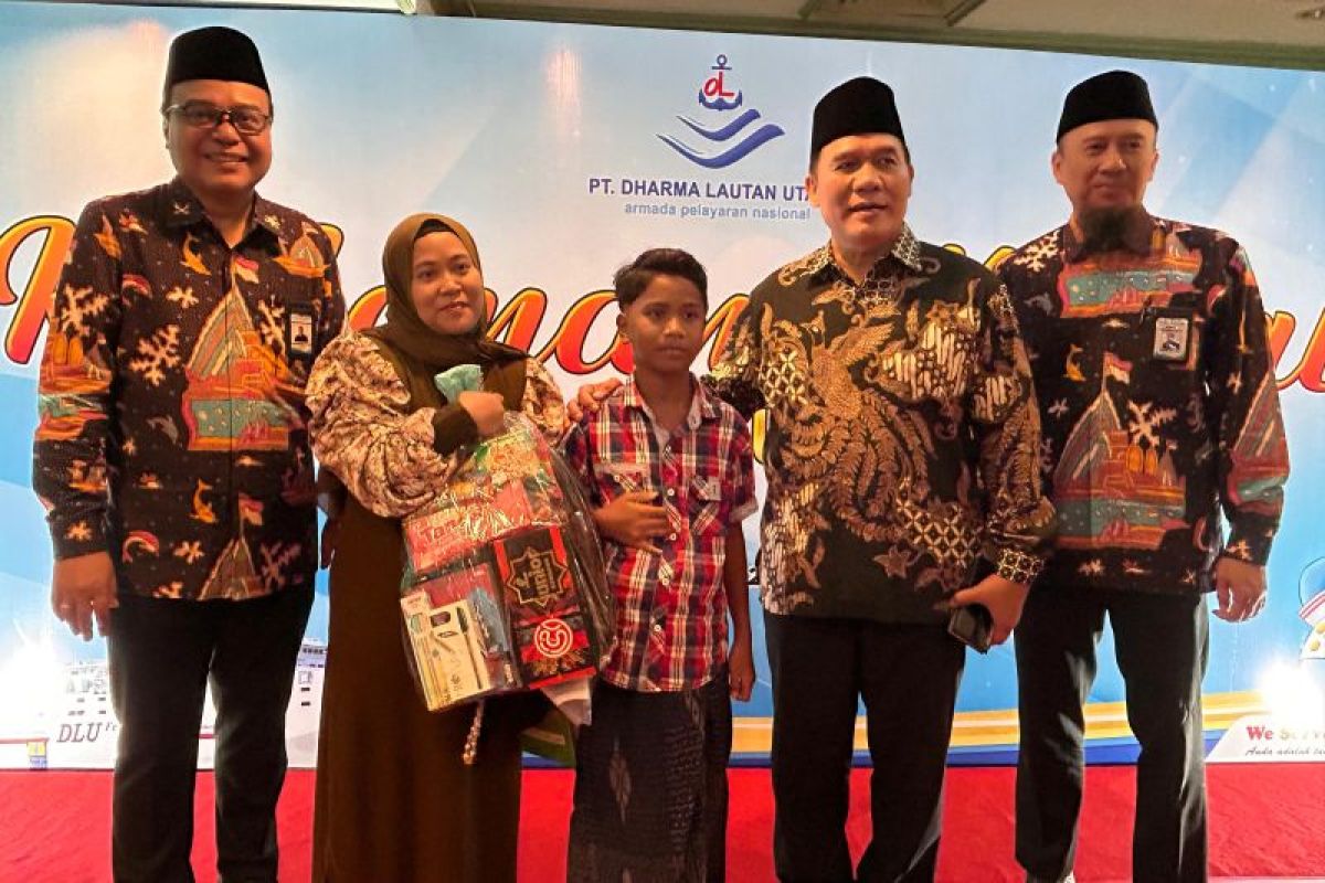 PT DLU salurkan CSR guna dukung penyiapan generasi emas 2045