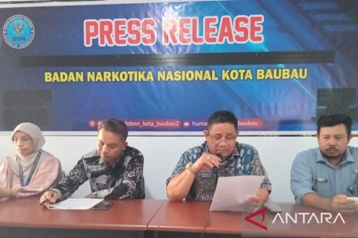 BNN Kota Baubau catat 929 orang jalani tes urine sepanjang 2024