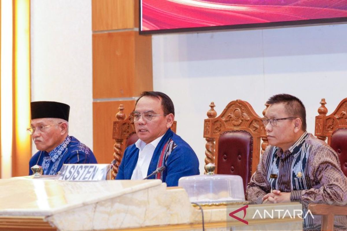 Refleksi Akhir Tahun 2024, Pj Gubernur : Semoga 2025 menjadi lebih baik