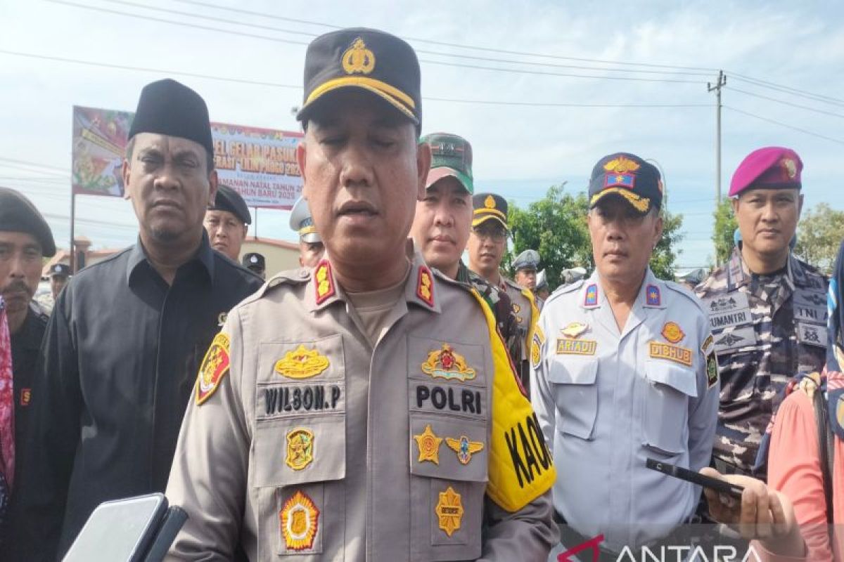 Polres Kulon Progo siap mendampingi masyarakat olah lahan persawahan