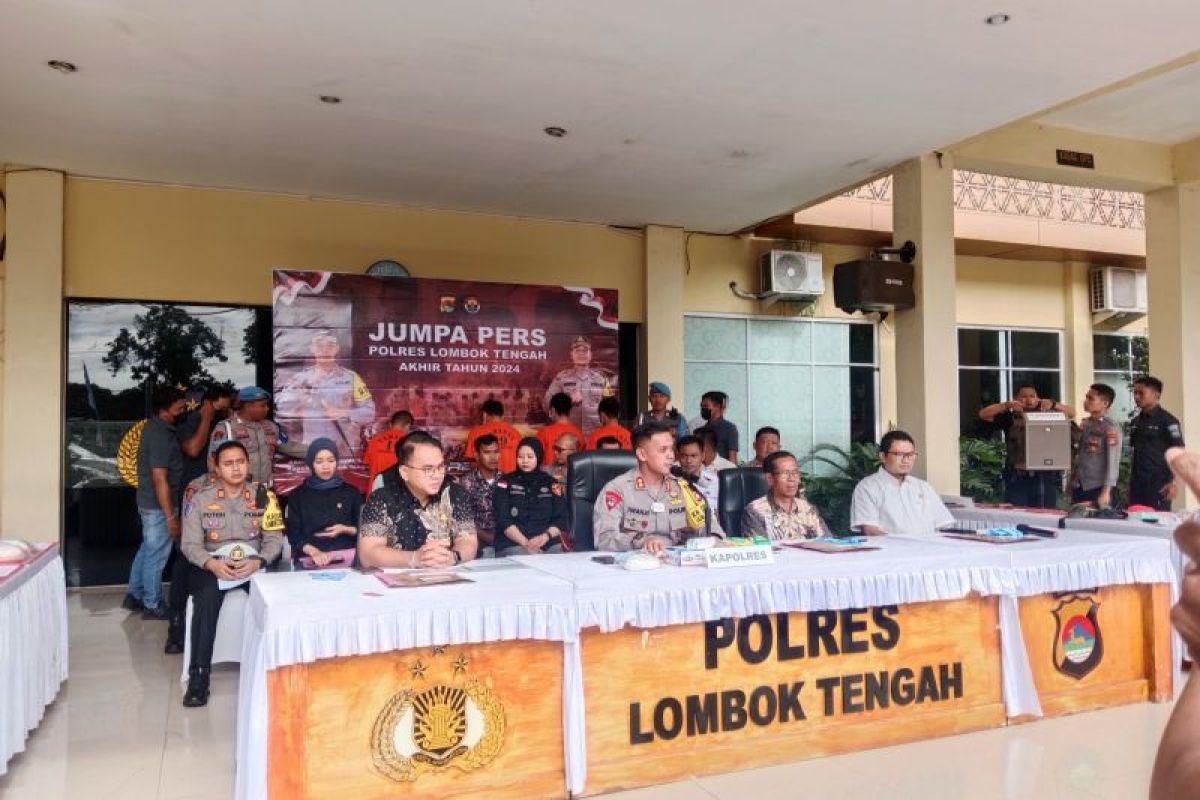 93 orang tewas di jalan raya Lombok Tengah pada 2024