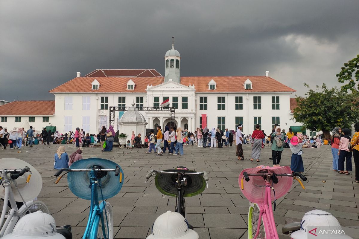 Kota Tua di Jakarta Barat antisipasi 41 ribu pengunjung saat Tahun Baru 2025