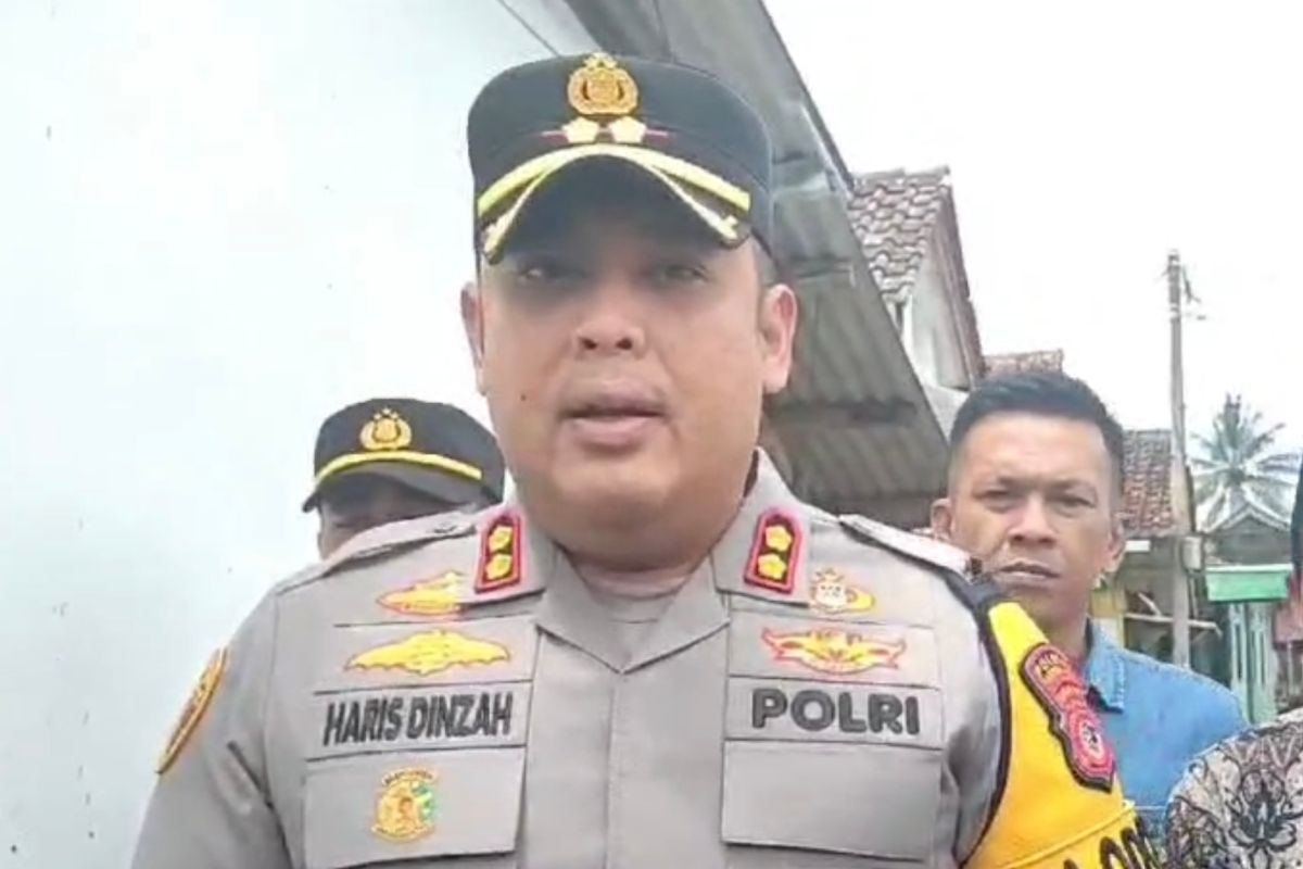 Densus 88 tangkap satu orang terduga kasus terorisme di Tasikmalaya