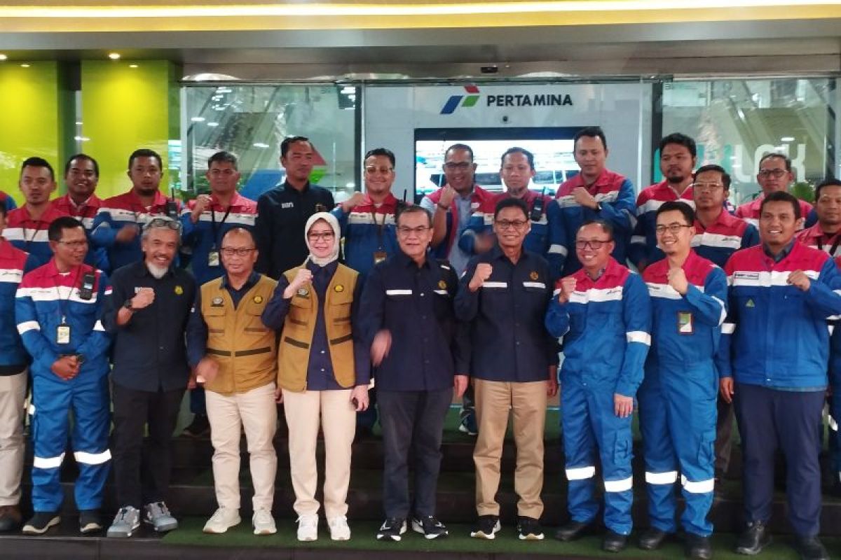 Cek kesiapan akhir tahun, Wamen ESDM kunker ke Pertamina Dumai