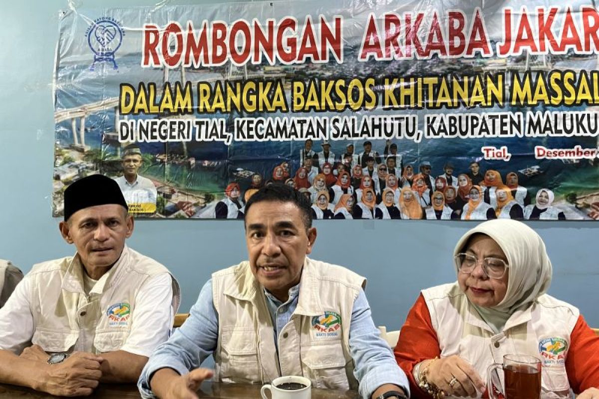 Komunitas Arkaba adakan khitanan gratis bagi 130 anak di Desa Tial Malteng