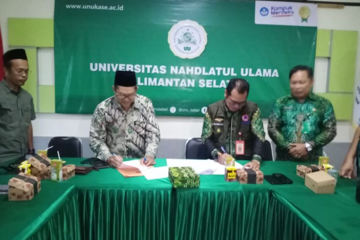 BPBD Balangan jalin sinergi dengan UNUKASE