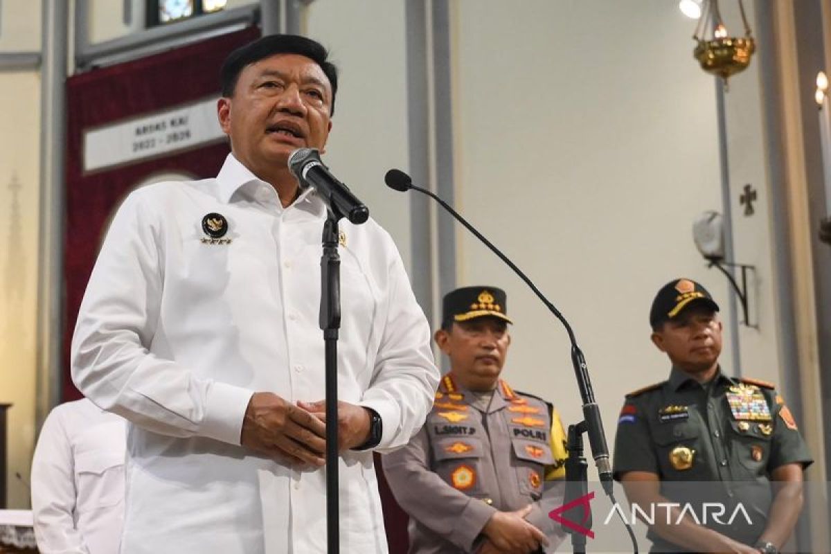 Menko Polkam minta Polri dan TNI antisipasi peredaran uang palsu