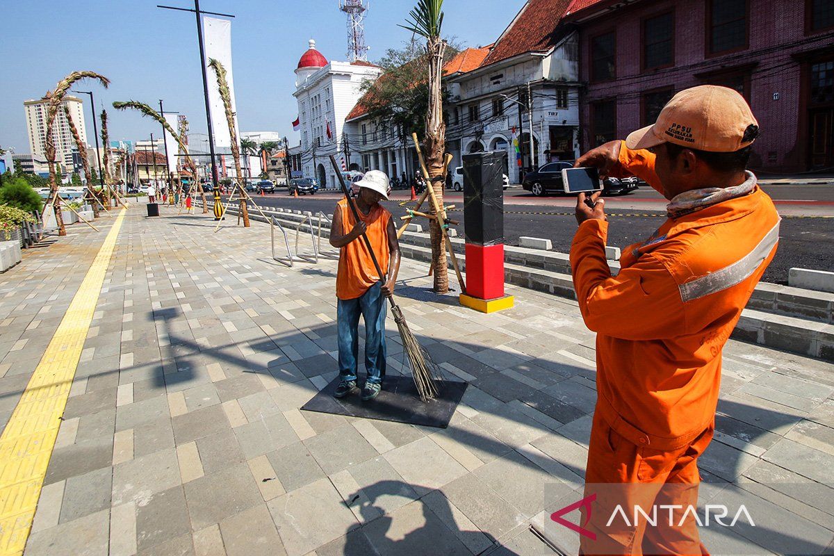 Masalah sampah masih jadi tantangan di Kota Tua