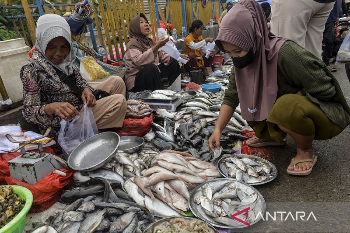 Peningkatan kebutuhan ikan konsumsi jelang akhir tahun