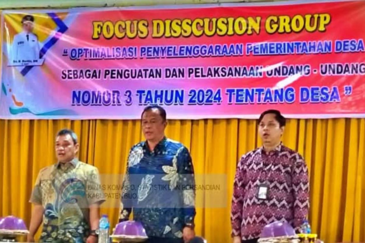 Pemkab Buol: kades harus tingkatkan kualitas penyelenggaraan desa