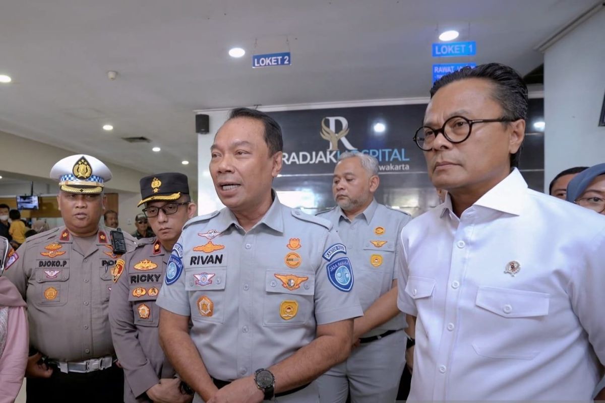 Jasa Raharja pastikan korban laka Cipularang mendapat pelayanan