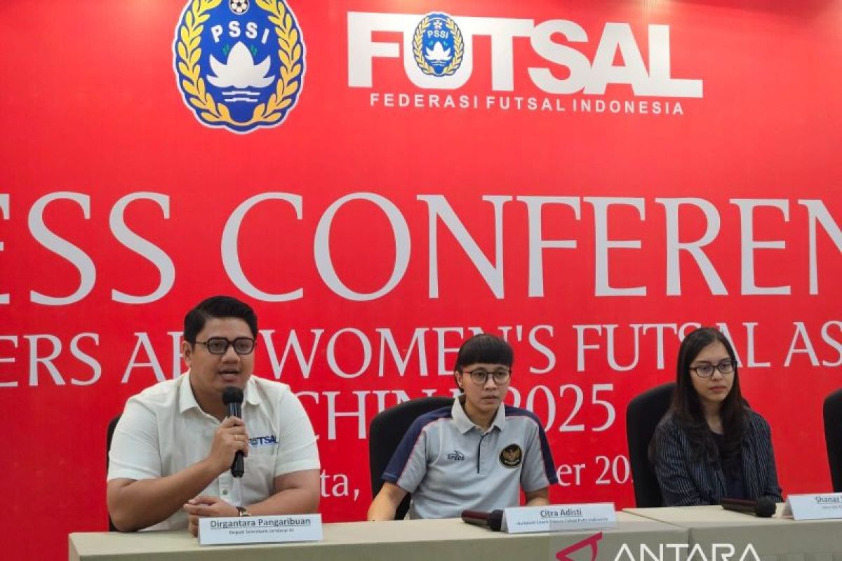 Timnas Indonesia incar lolos ke Piala Asia Futsal Putri 2025