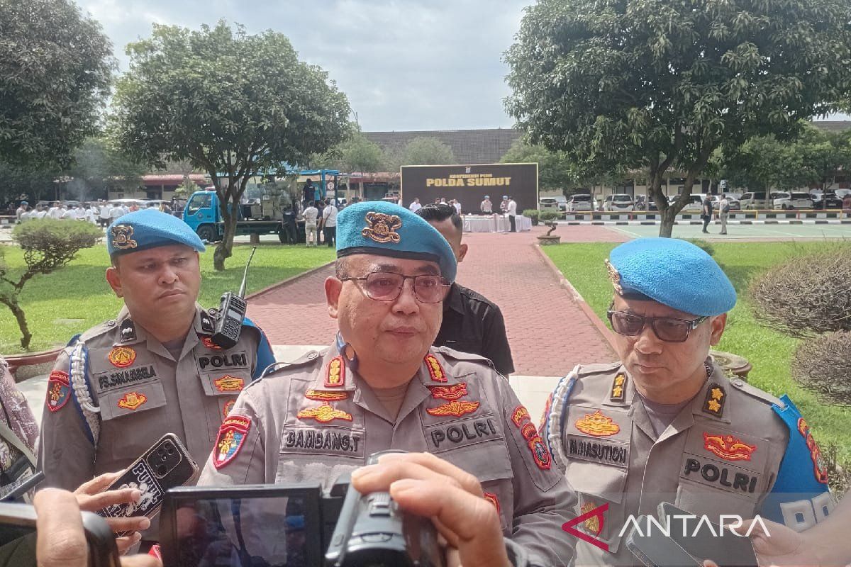 23 personel Polda Sumut diberhentikan tidak hormat, berikut kasusnya