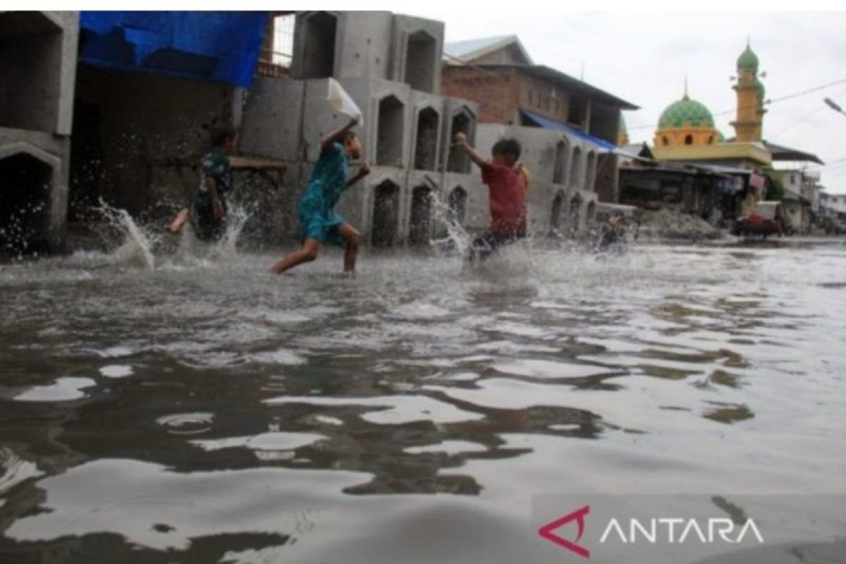 Warga pesisir Belawan diminta waspadai banjir rob