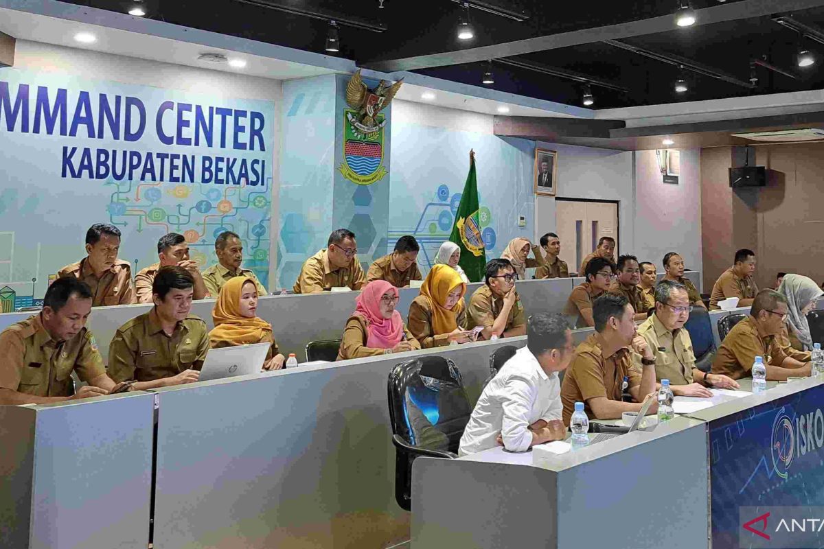 Kabupaten Bekasi juara pertama implementasi kota cerdas Jawa Barat