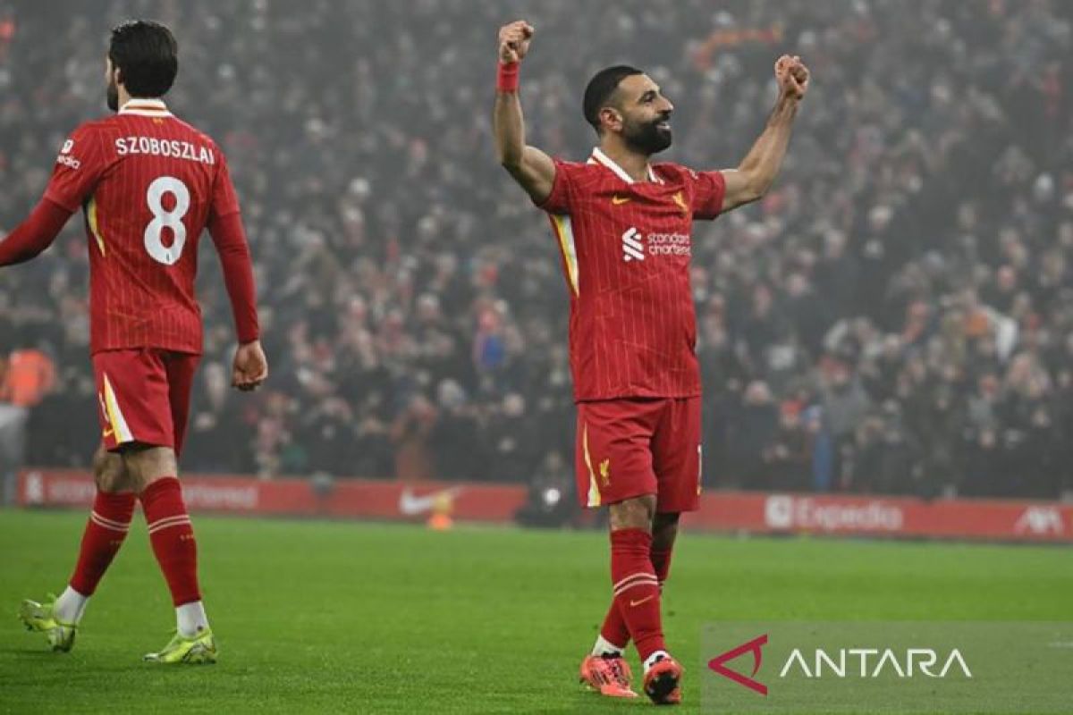 Liverpool bangkit dari ketinggalan, hantam Leicester 3-1