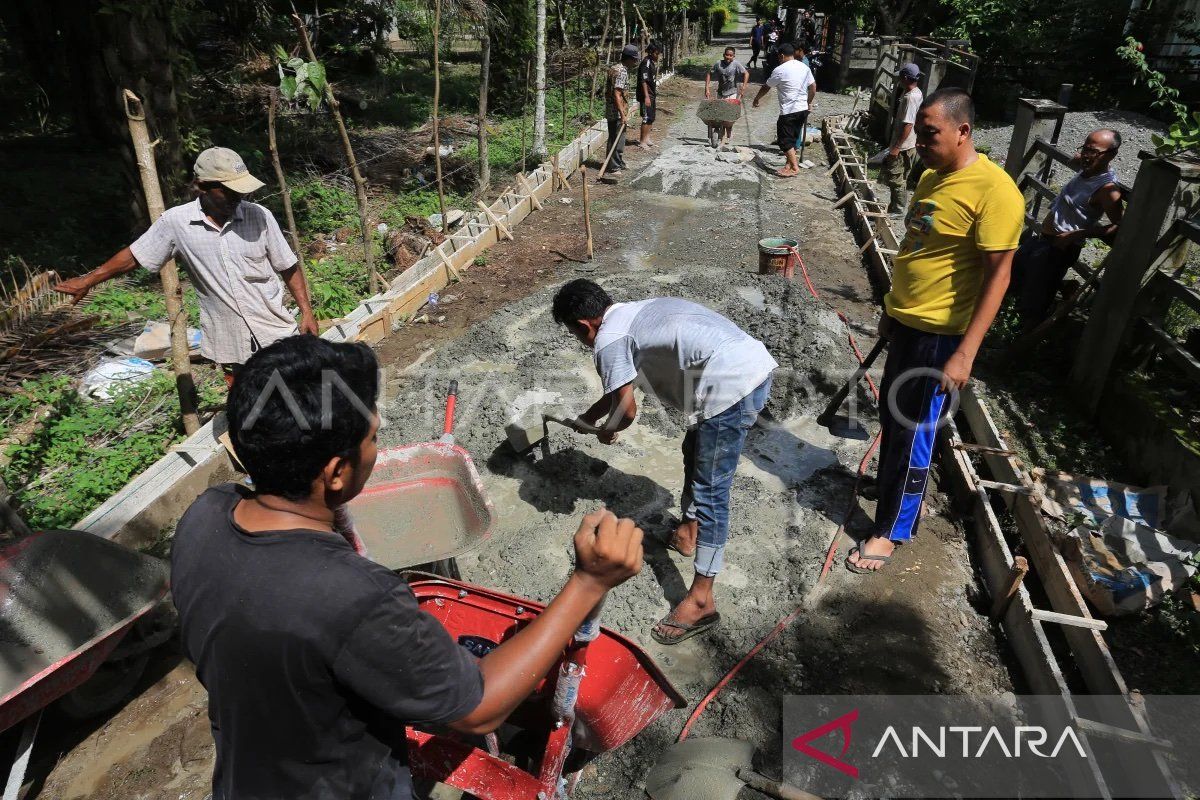 Aceh menuntaskan penyaluran Dana Desa 2024 capai Rp4,95 triliun