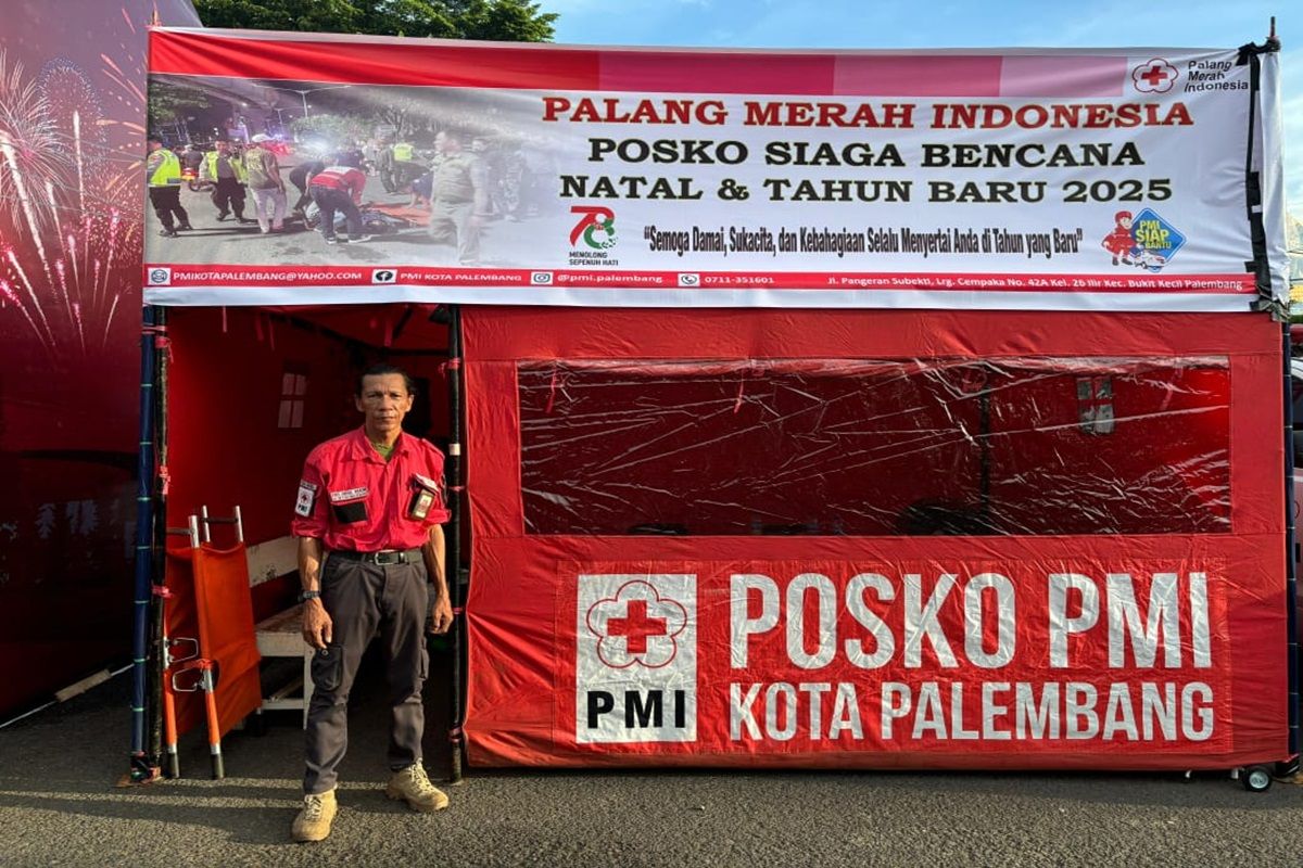 Posko Siaga Bencana PMI perkuat pengawalan momen tahun baru