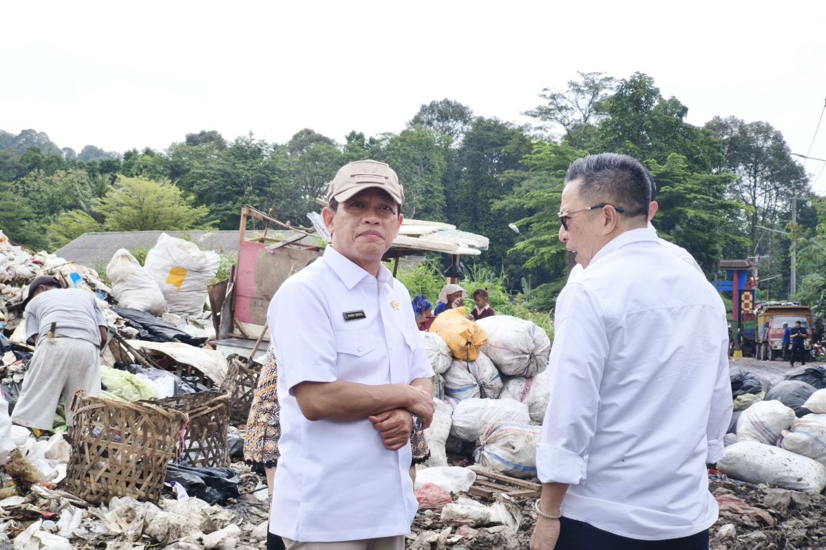 TPA Bakung Bandarlampung dalam pengawasan Kementerian Lingkungan Hidup