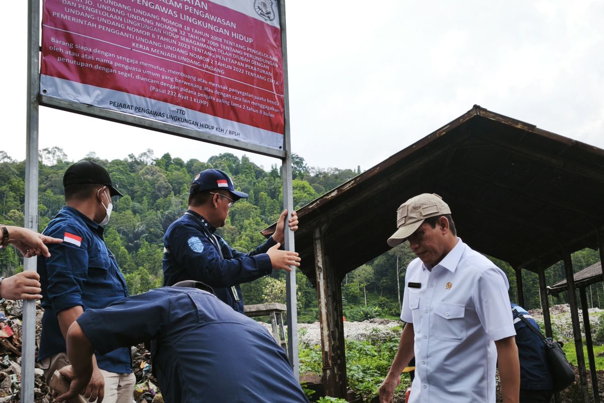 Menteri Lingkungan Hidup segera tutup TPA Bakung Bandarlampung