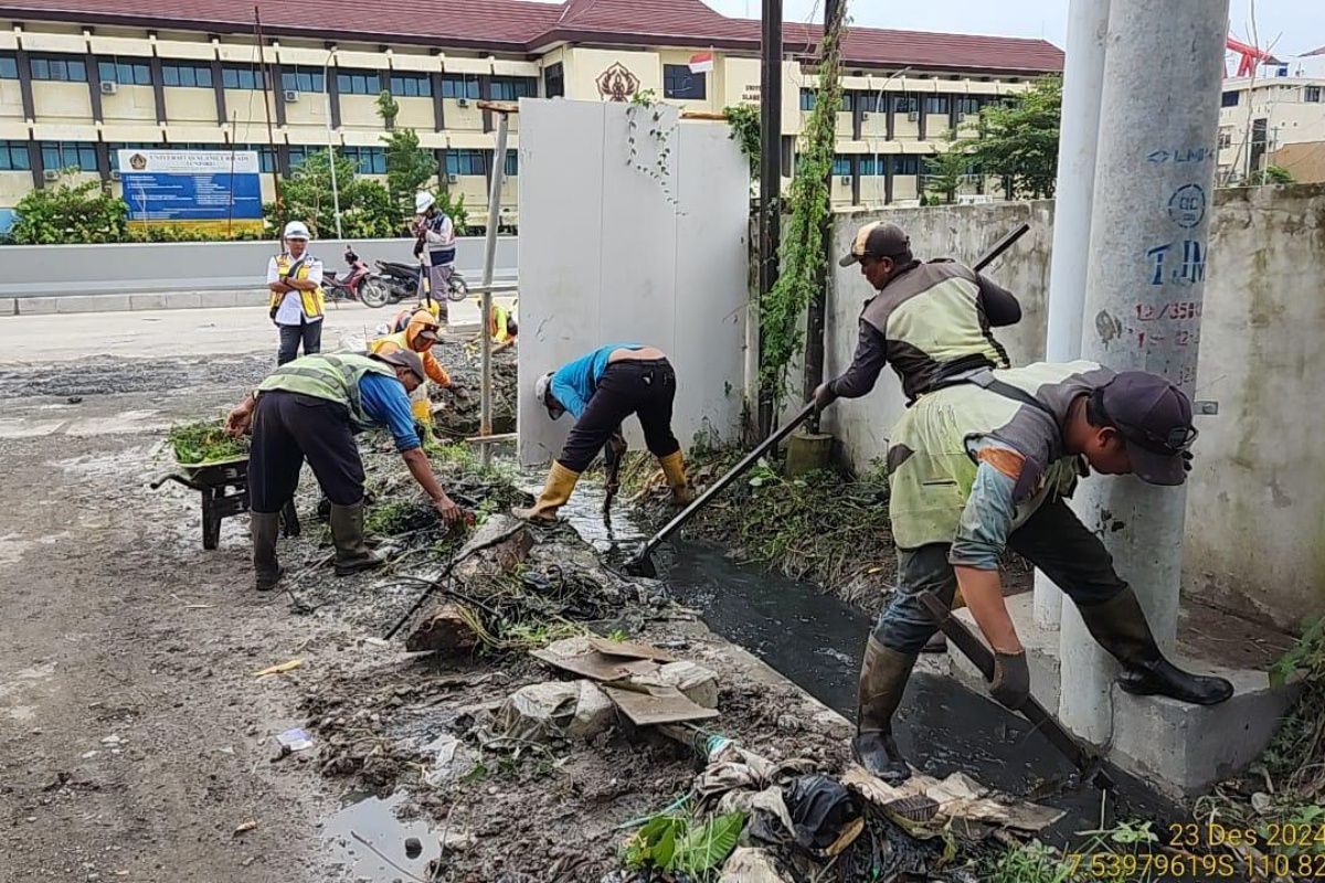 Balai Besar Pelaksanaan Jalan Nasional antisipasi banjir Joglo