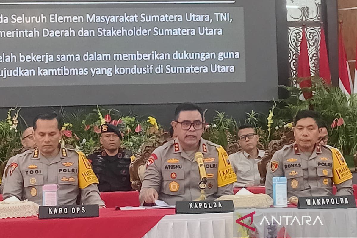 Pelaku kejahatan jalanan di Sumut mayoritas pengguna narkoba