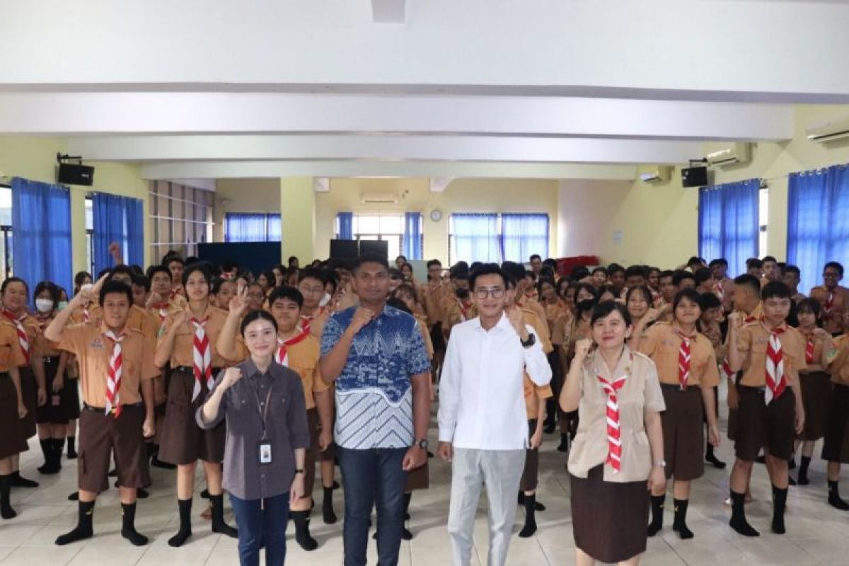 Jaksa Masuk Sekolah Kejari Samarinda  bina 1.300 audiens