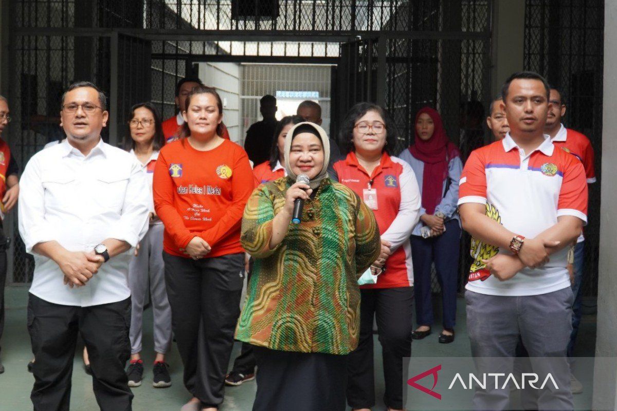 Dirwatkeshab Ditjenpas apresiasi program kesehatan dan rehabilitasi di Rutan Medan