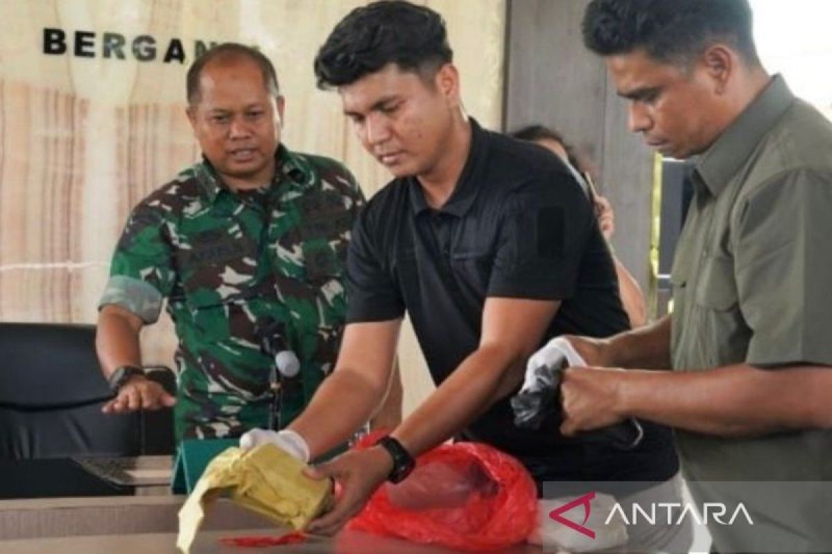 Kodam I/BB gagalkan pengiriman 448 butir ekstasi di Medan