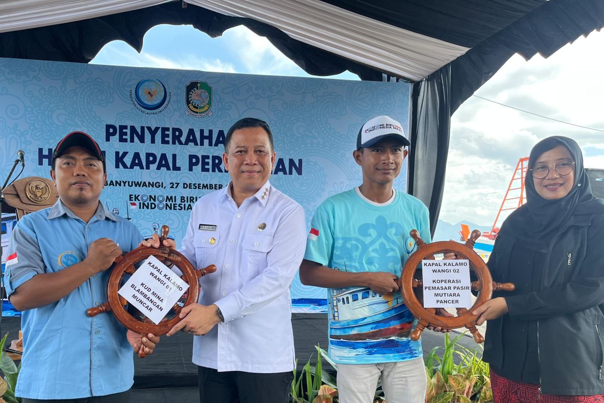 KKP Optimalkan Kapal Hasil Rampasan Illegal Fishing Diserahkan untuk Nelayan