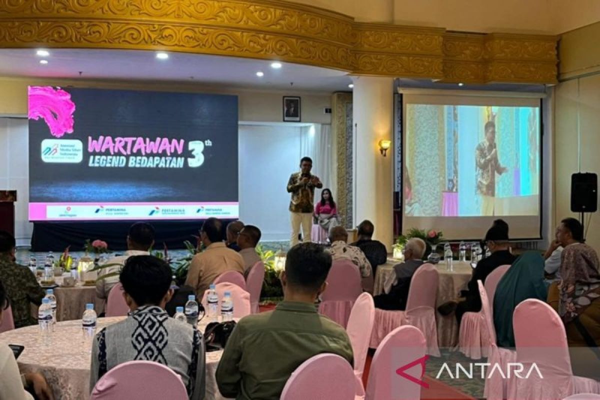 Wartawan Legend bedapatan dorong media di Kaltim untuk mendunia