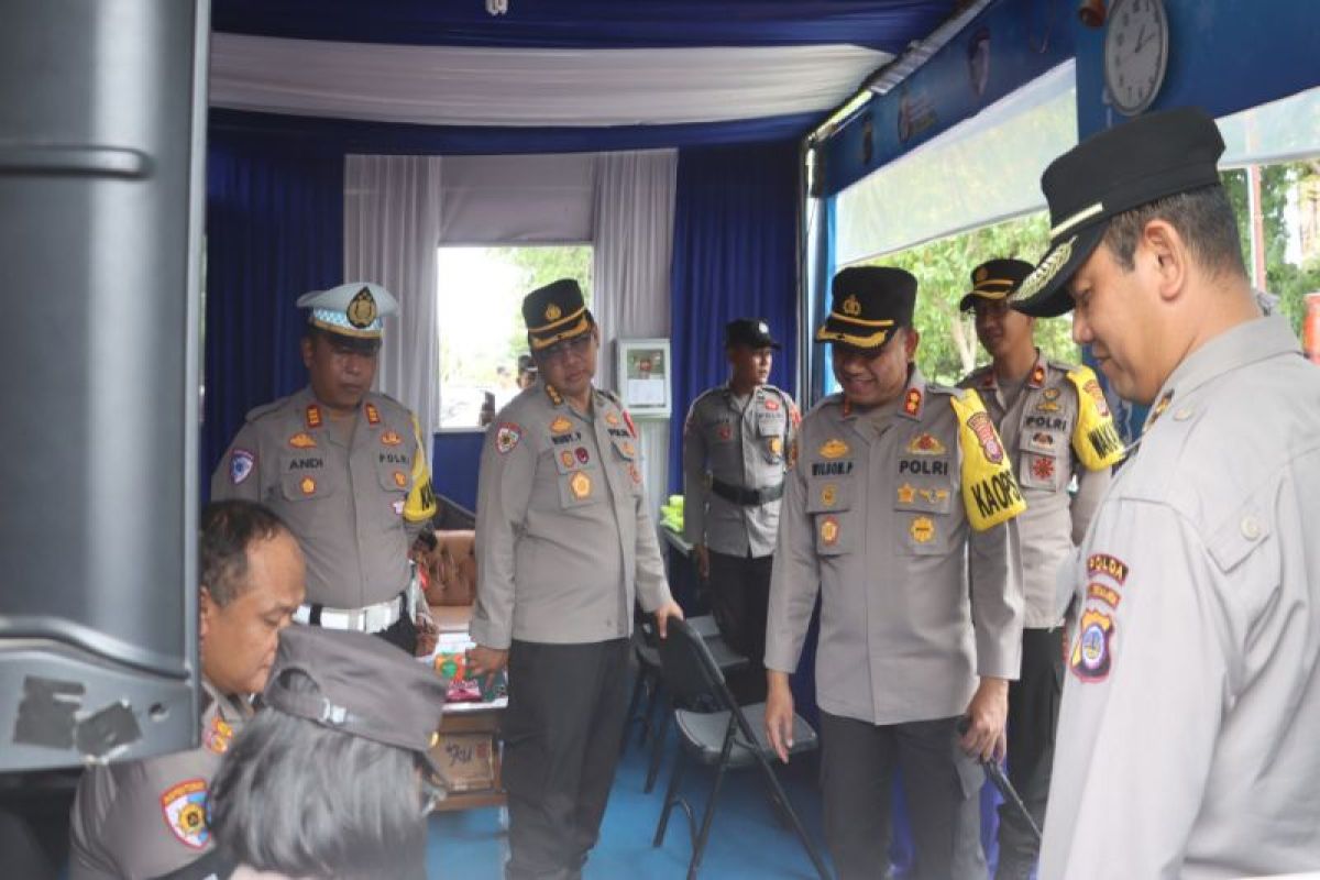 Itwasum Polri mengingatkan personel Polres Kulon Progo jaga jalur trategis