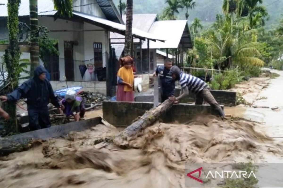 83 jiwa warga terdampak banjir bandang di Nagan Raya, Aceh