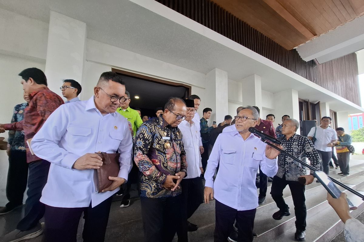 Lahan pertanian seluas 130 ribu ha di Lampung dibangun irigasi