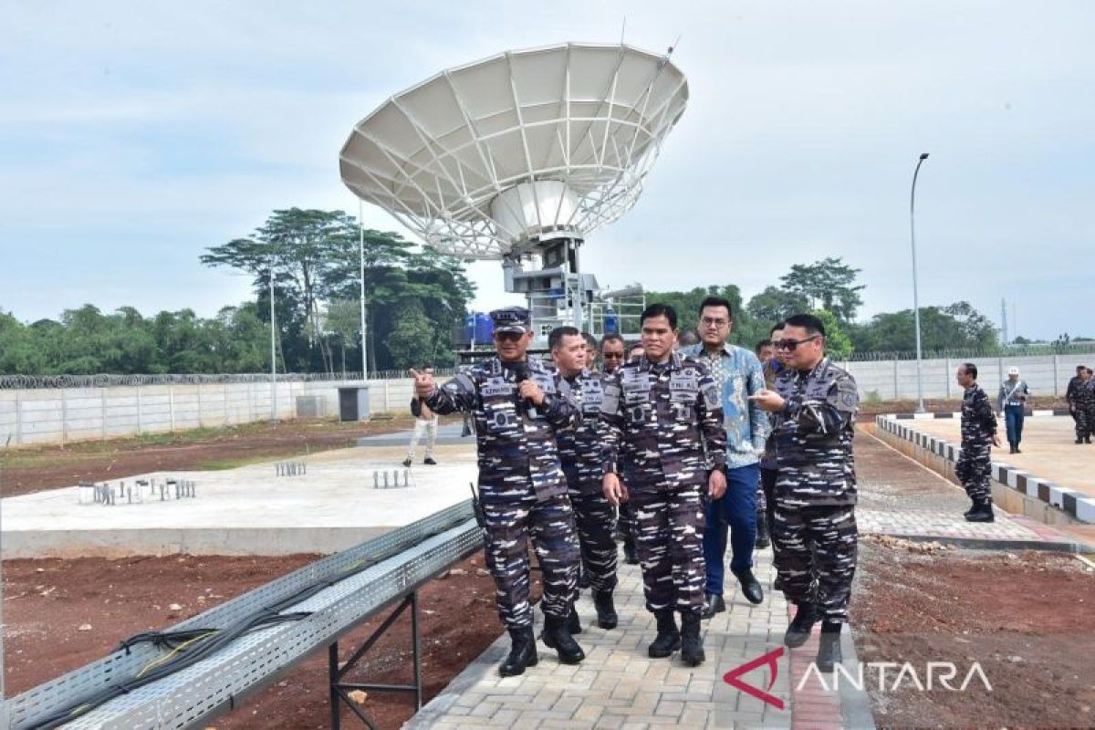 TNI AL bangun Hub Station Siskomsat di Bogor untuk perkuat komunikasi satelit