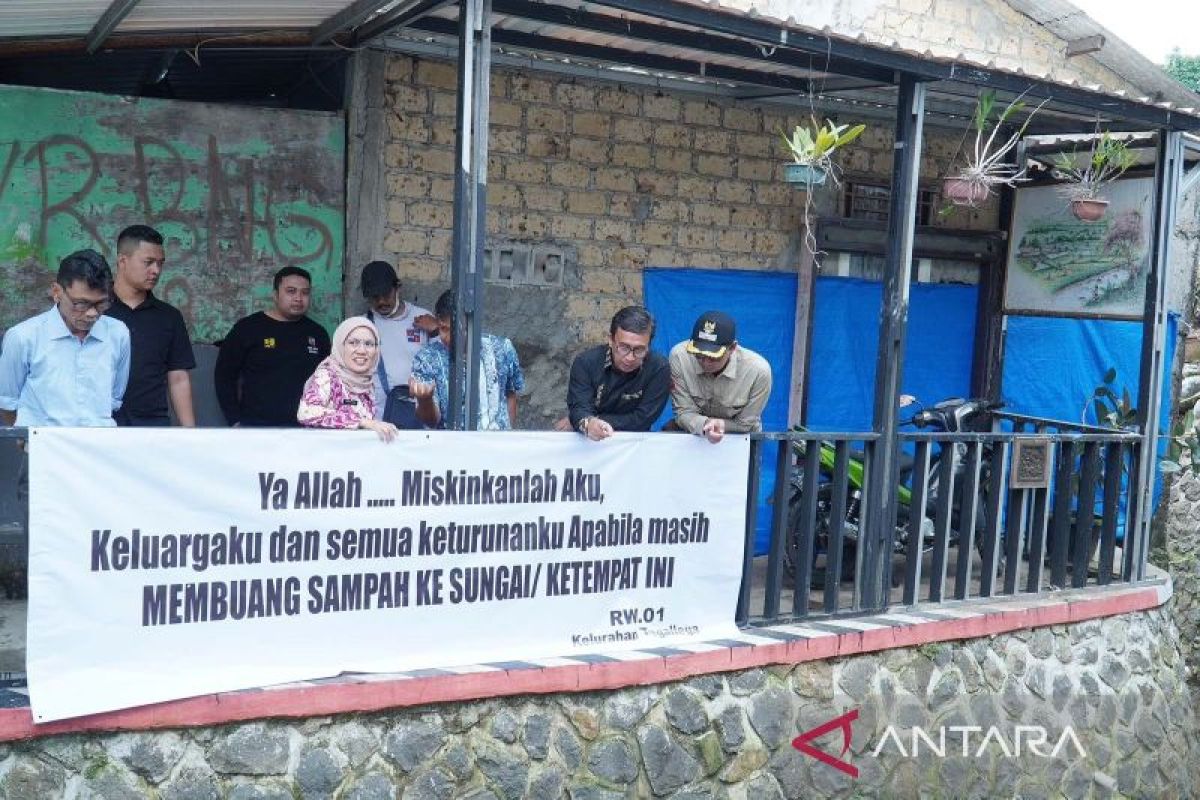 Pemkot Bogor lakukan penanganan banjir di Tegallega pada 2025