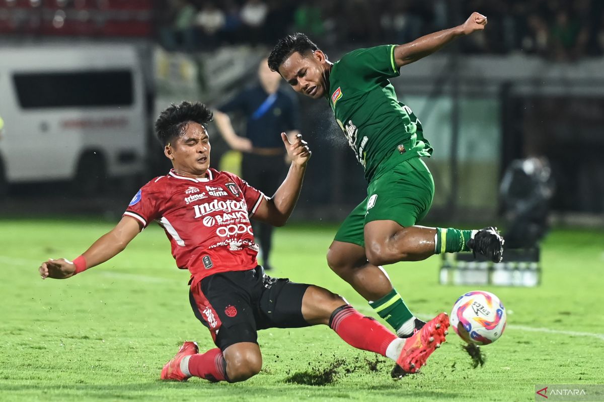 Klasemen, hasil Liga 1 Sabtu: Persebaya masih di posisi teratas