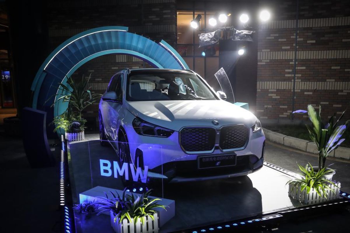 CEO sebut China jadi pendorong inovasi dan "e-mobility" bagi BMW